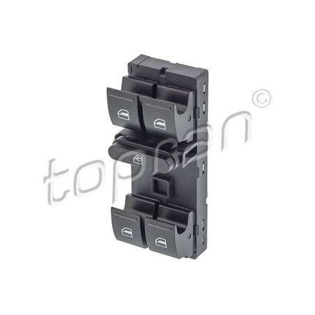 Bouton Commande Lève Vitre Pour Skoda Fabia II Octavia Roomster 1Z0959858A