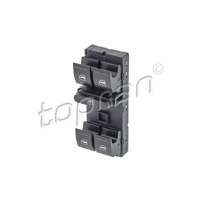Bouton Commande Lève Vitre Pour Skoda Fabia II Octavia Roomster 1Z0959858A