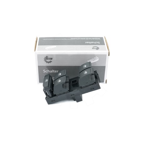 Bouton Commande Lève Vitre Pour Skoda Octavia III 5E0959857
