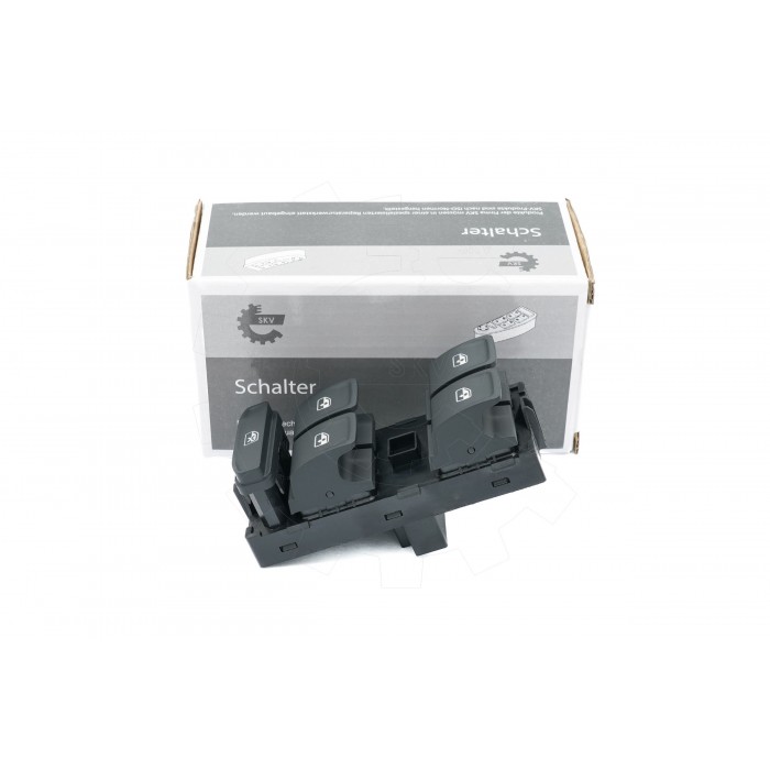 Bouton Commande Lève Vitre Pour Skoda Octavia III 5E0959857