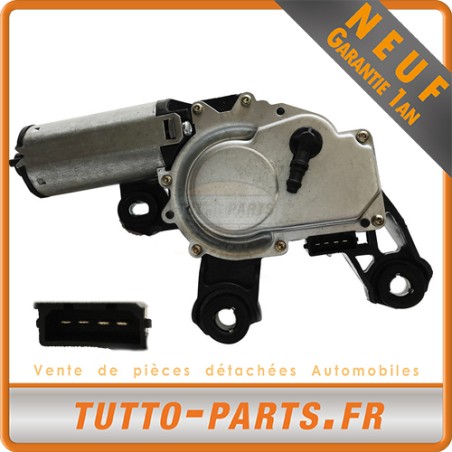 Moteur d'Essuie-Glace Arrière Audi A4 Seat Arosa
