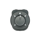 Bouton Réglage Rétroviseurs Pour Peugeot Fiat Doblo Fiorino Citroën 735511514