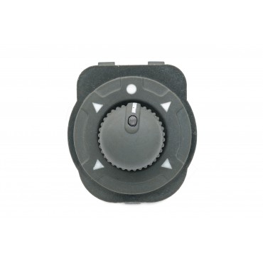 Bouton Réglage Rétroviseurs Pour Peugeot Fiat Doblo Fiorino Citroën 735511514