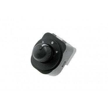 Bouton Réglage Rétroviseurs Pour Peugeot Fiat Doblo Fiorino Citroën 735511514