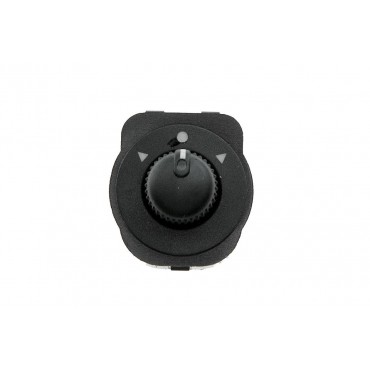 Bouton Réglage Rétroviseurs Pour Peugeot Fiat Doblo Fiorino Citroën 735511514