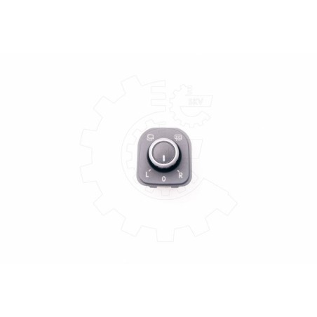 Bouton Réglage Rétroviseurs Pour VW CC EOS Golf Plus V Touran Seat Alhambra