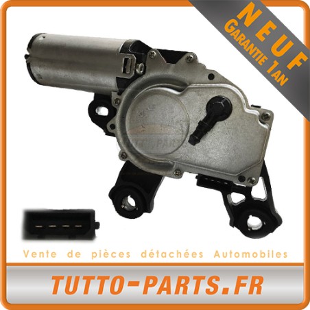 Moteur d'Essuie-Glace Arrière VW Polo de 2001 à 2009