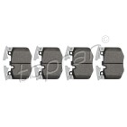 Kit Plaquette de Frein Avant Pour BMW 6 G32 7 G11, G12 34116888458 34116889570