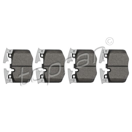 Kit Plaquette de Frein Avant Pour BMW 6 G32 7 G11, G12 34116888458 34116889570