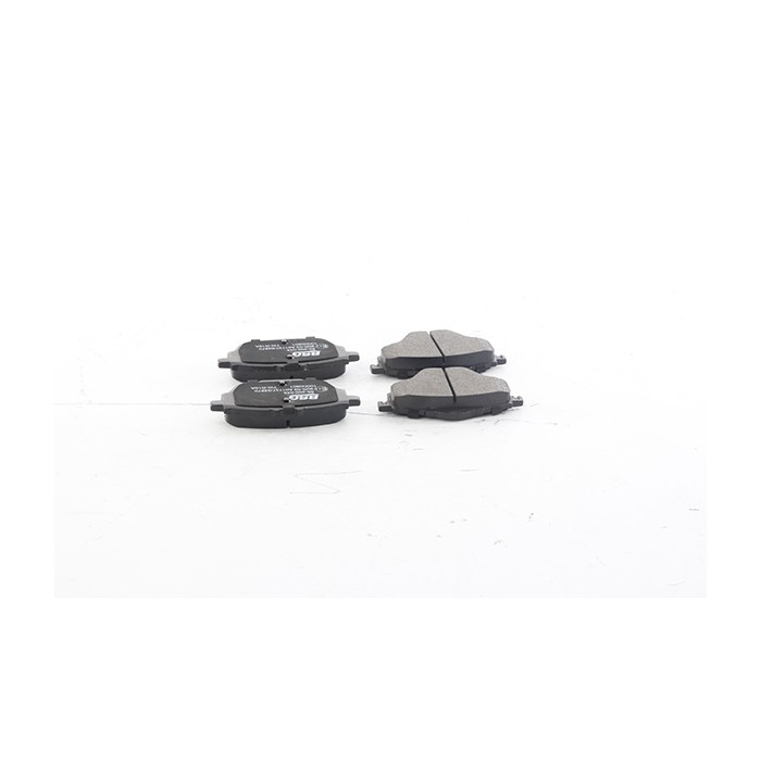 Kit Plaquette de Freins Arrière Pour Peugeot 308 II 3008 Citroën C4