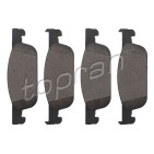 Kit Plaquette de Frein Avant Pour Renault Clio IV Logan II Sandero Thalia III