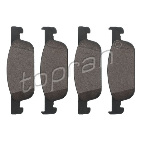 Kit Plaquette de Frein Avant Pour Renault Clio IV Logan II Sandero Thalia III