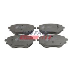 Kit Plaquette de Frein Avant Pour Renault Dacia Nissan 410608885R D106000Q1
