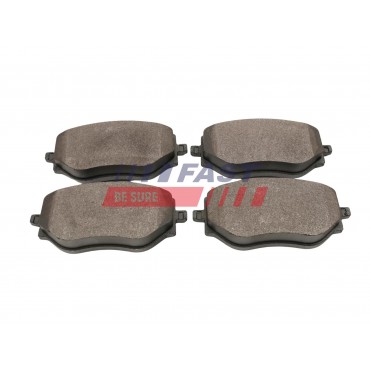 Kit Plaquette de Frein Avant Pour Renault Dacia Nissan 410608885R D106000Q1