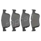 Kit Plaquette de Frein Avant Pour Ford Focus IV Kuga III Puma KTJX612K021AEC