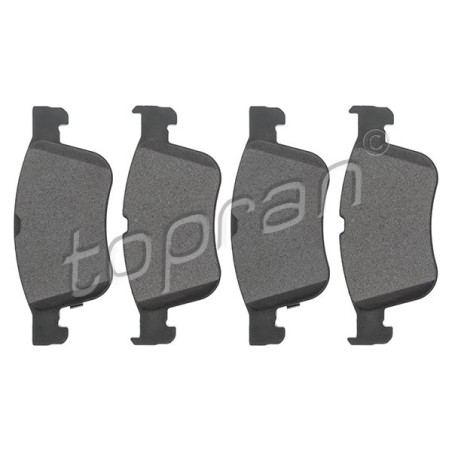 Kit Plaquette de Frein Avant Pour Ford Focus IV Kuga III Puma KTJX612K021AEC
