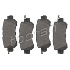 Kit Plaquette de Freins Arrière Pour Mazda CX-5 K0Y12648Z K0Y12648ZA