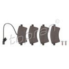 Kit Plaquette de Frein Avant Pour Renault Kangoo Nissan NV250 8660003690