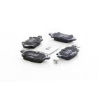 Kit Plaquette de Freins Arrière Pour Opel Corsa C Tigra Vauxhall