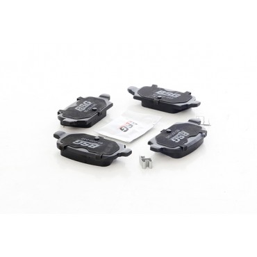 Kit Plaquette de Freins Arrière Pour Opel Corsa C Tigra Vauxhall