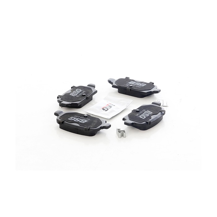 Kit Plaquette de Freins Arrière Pour Opel Corsa C Tigra Vauxhall