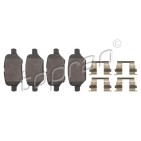 Kit Plaquette de Freins Arrière Pour Opel Mokka Vauxhall Mokka/Mokka X 42539412