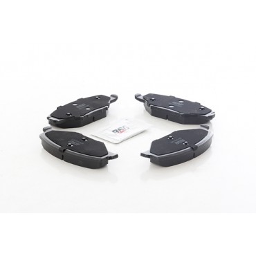 Kit Plaquette de Frein Avant Pour Skoda Fabia II 6RU698151 6RU698151A 6RU698151B