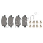 Kit Plaquette de Freins Arrière Pour Toyota Avensis 0446605040 0446605041