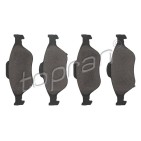 Kit Plaquette de Frein Avant Pour Toyota Yaris 044650D050 044650D210 04465YZZDS