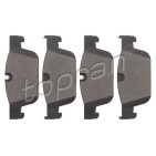 Kit Plaquette de Frein Avant Pour Volvo S90 II V60 V90 XC60 31423651 31423652