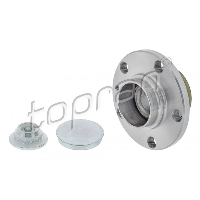 Moyeu de Roue Arrière Pour VW Audi Seat Skoda 5Z0501611B 5Z0501611C 5Z0501611D