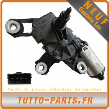 Moteur d'Essuie-Glace Arrière - 4F9955711 4F9955711B