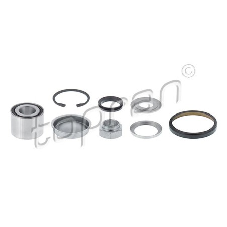 Roulement de Roue Arrière Pour Peugeot 1007 Citroën C2 C3