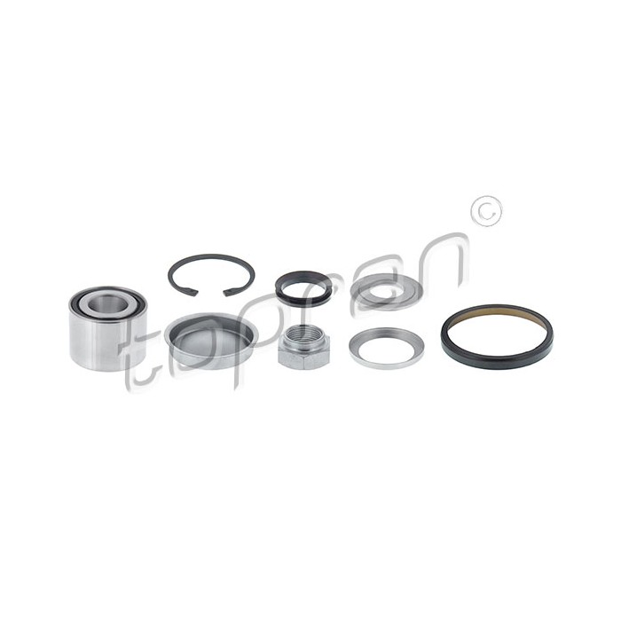 Roulement de Roue Arrière Pour Peugeot 1007 Citroën C2 C3