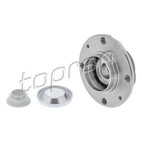 Moyeu de Roue Arrière Pour Peugeot 307 308 Citroën C4
