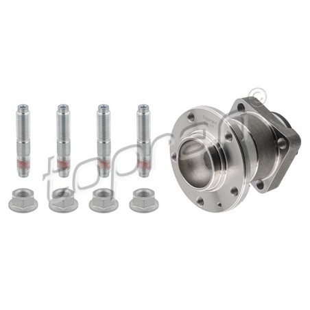 Moyeu de Roue Arrière Pour Peugeot Expert Citroën Jumpy 3748A0