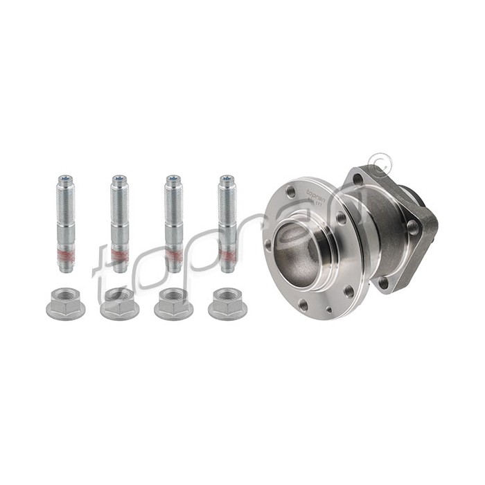 Moyeu de Roue Arrière Pour Peugeot Expert Citroën Jumpy 3748A0
