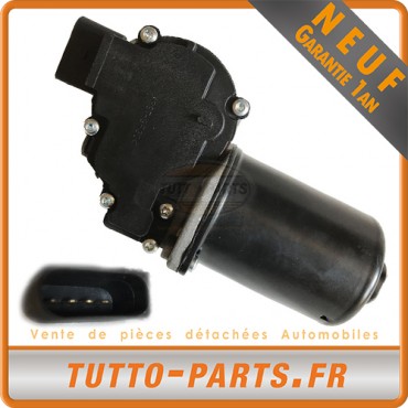 Moteur d'Essuie-Glace Avant VW Passat de 1996 à 2000