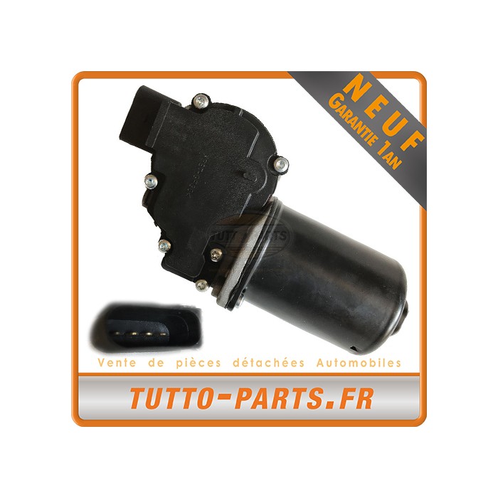 Moteur d'Essuie-Glace Avant VW Passat de 1996 à 2000