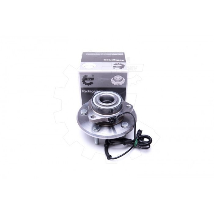 Moyeu de Roue Avant Pour Dodge RAM 1500 Pick-up 4779829AC