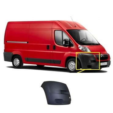 Coin pare choc Avant Gauche FIAT DUCATO PEUGEOT BOXER 2006-2020 7401.FG 7401FG