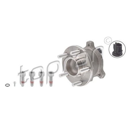 Moyeu de Roue Arrière Pour Ford C-Max II AV612C299BAD
