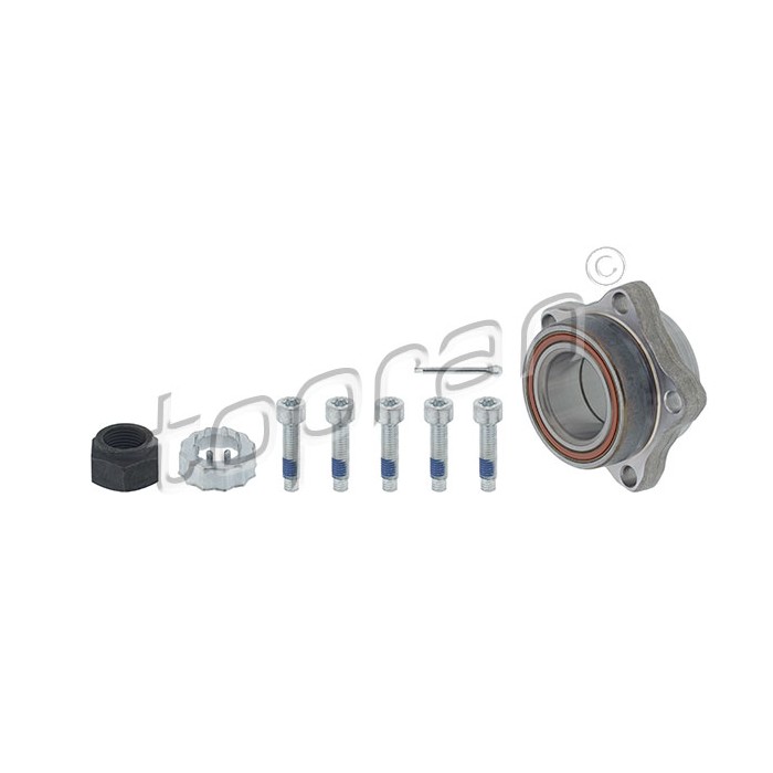 Moyeu de Roue Avant Pour Ford Transit 1370437 1377907 6C111K018AA 6C112B663AA