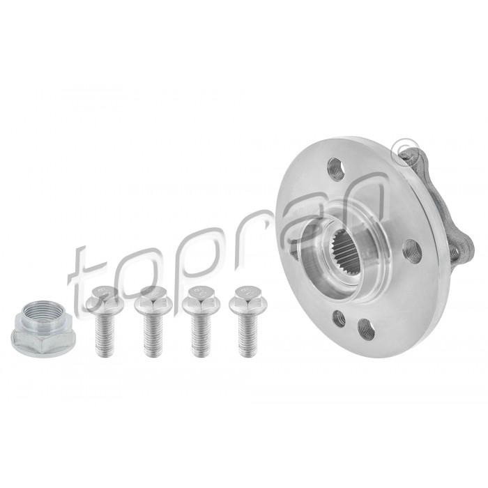 Moyeu de Roue Avant Pour Mini Mini 31226776162 31226776671