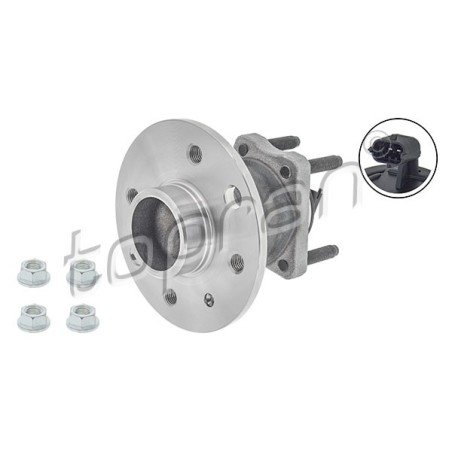 Moyeu de Roue Arrière Pour Opel Astra H Vauxhall Astravan Camionnette/Break