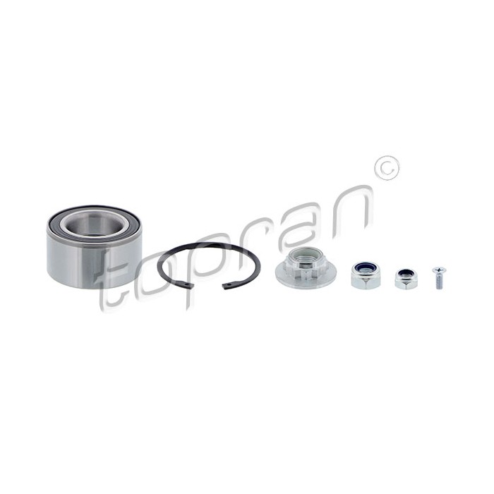 Roulement de Roue Avant Pour VW Golf III Passat Vento Seat Toledo I