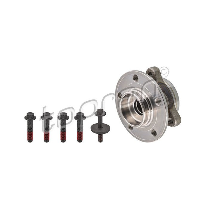 Moyeu de Roue Avant Pour Volvo XC90 I 30639875