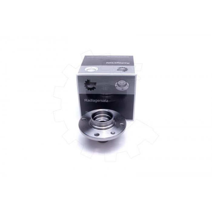 Moyeu de Roue Avant Pour VW Caddy I Golf Jetta Scirocco 171407615