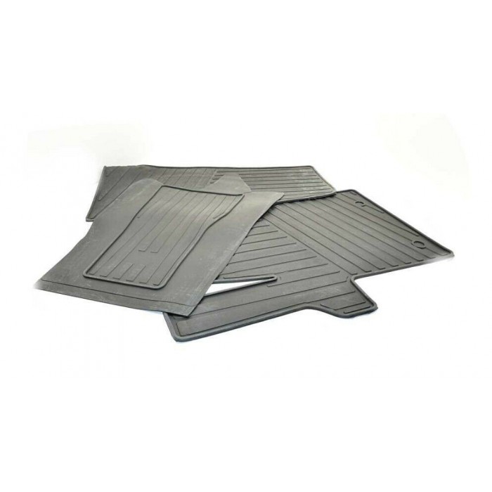 Jeu de tapis de sol Multivan Transporter 2003-2009 Caravelle 2003-2015 90934014