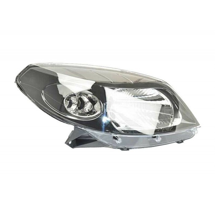 Optique Phare Avant Droit Passager Dacia Sandero 2008-2011 8200526422